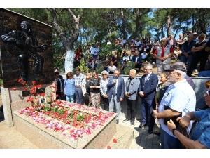 Ali Ekber Çiçek Mezarı Başında Anıldı