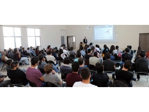 Gaün Havacılık Ve Uzay Bilimleri Fakültesi Öğrencilerine Eğitim Verildi