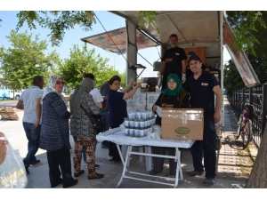 Demiryolcular Şehitleri İçin Lokma Hayrı Düzenledi