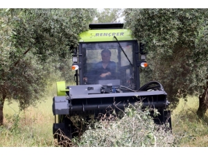Türkiye’nin İlk Yerli ‘Kendiyürür’ Tarım Makinesi