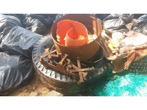 Koylarda Çıkan Atıkları Görenler Şoke Oldu