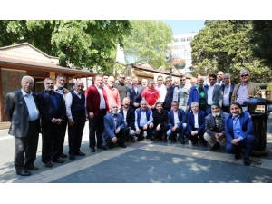 Bayram, Esnaf Buluşmalarını Sürdürüyor