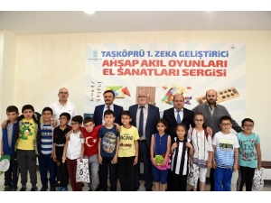 Taşköprü’de 1. Ahşap Akıl Oyunları Başladı