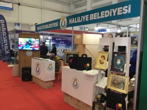 Haliliye Belediyesi Tarım Fuarında Yerini Aldı