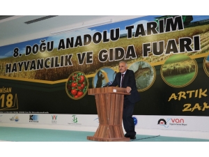 8. Doğu Anadolu Tarım, Hayvancılık Ve Gıda Fuarı Start Aldı