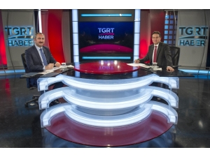 Adalet Bakanı Gül, Seçim Pusulasını Tgrt Haber’de Gösterdi