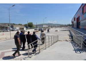 Yeni Kapalı Pazara 550 Araçlık Devasal Otopark