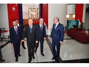 Mhp Lideri Devlet Bahçeli: “Abdullah Gül’ün Başbakan’a Uyması Lazım Diye Düşünüyorum"