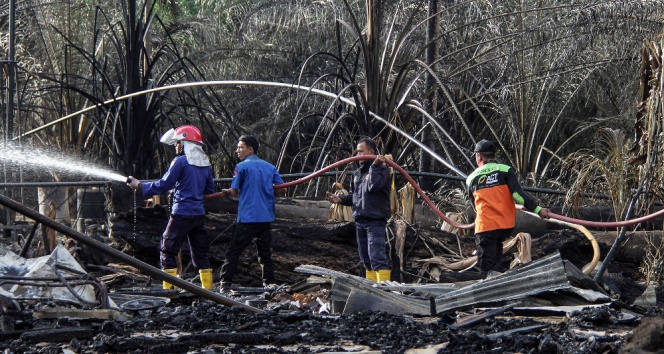 Endonezyada Petrol Kuyusunda Yangın: 21 Ölü