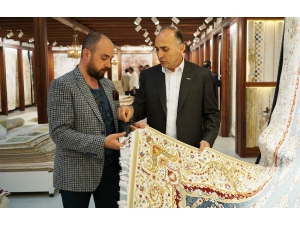 Makine Halı Fuarından Karmen Halı’ya Yoğun İlgi