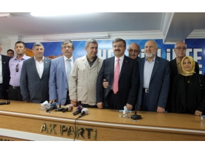 Ak Parti İl Başkanı Yurdunuseven Aday Adaylığı İçin İstifa Etti