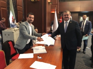 Milletvekili Çaturoğlu Aday Adaylığı Müracaatını Yaptı