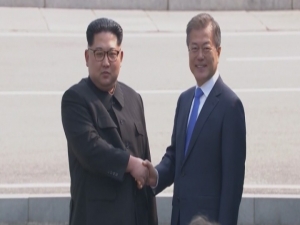 Kim Jong-un Güney Kore’de