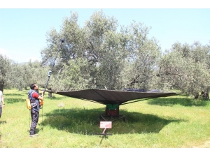 Zeytin Çiftçisine Büyük Kolaylık