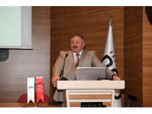 Kayseri Osb’de Türk Eximbank Bilgilendirme Semineri Düzenlendi