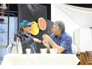 Nazilli Belediyesi Tiyatro Topluluğu, Alamut’ta Sanatseverlerle Buluştu