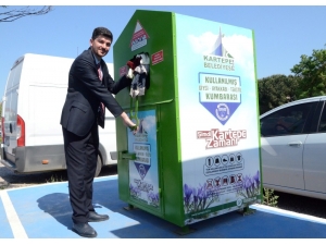 Kartepe’de Atık Tekstil, Ülkeye Kazandırılıyor