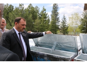 Elazığ’da Köylerde Katı Atık Toplama Projesi