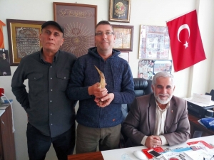 Yaralı Balaban Kuşu Koruma Altına Alındı