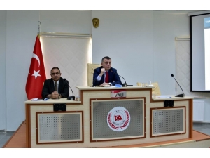 “Bağımlılıkla Mücadele” Toplantısı Yapıldı