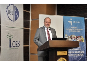 Aso İstihdam Seferberliğini 1. Osb’den Başlattı