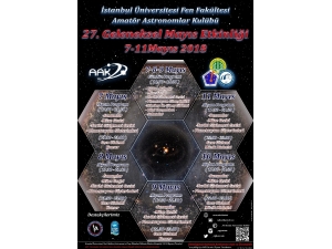 Amatör Astronomlar Kulübü’nün Mayıs Etkinliği İstanbul Üniversitesi’nde Gerçekleşecek