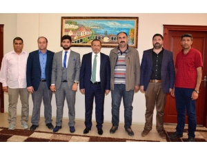 Taşlıçaylılardan Başkan Toltar’a Ziyaret