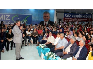 Serik’te Aile İçi İletişim Konferansı