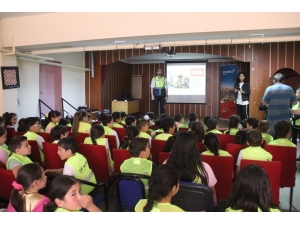 İlkokul Öğrencileri İş Sağlığı Ve Güvenliği Konusunda Bilgilendirildi