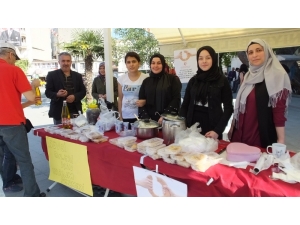 Kermesin Geliri Sevgi Çocuklarına Gönderilecek