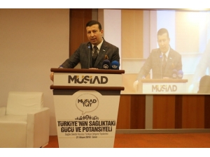 Müsiad İzmir Şube Başkanı Ümit Ülkü, ”Hastanelerin Adı Şifahane Olsun”