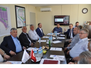 Gönen Deri Osb’de Başkan Yusuf Çetinkaya