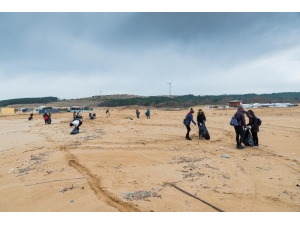 Akyatan Kumsalı Temizliği İçin Gönüllülere Çağrı