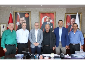 Oda Ve Kooperatif Başkanlarından Başkan Yemenici’ye Ziyaret