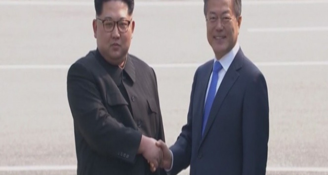 Kim Jong-Un Güney Korede