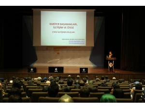 Hkü’de "Kariyere Adım Adım" Konulu Program