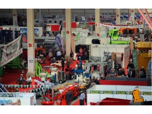 Burdur Teke Yöresi 4. Tarım Hayvancılık Fuarı’na Yoğun İlgi