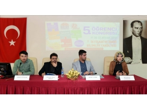 Hitit Üniversitesi 5. Öğrenci Kongresi Sona Erdi