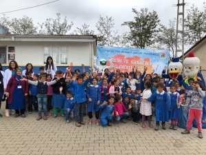 Mobil Akademi Ünür Köyünde