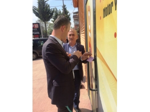 Ruhsatsız Oto Yıkamaya Mühür