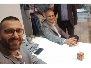 Başkan Yemenici, Öztaş’ı Ziyaret Etti