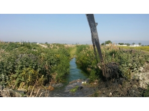 Kurtuluş’ta Dere Temizlik Çalışması Başladı