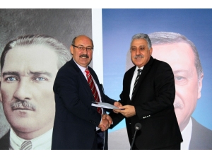 Faruk Alpaslan, Ak Parti’den Aday Adayı Oldu