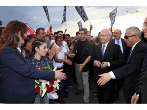 Chp Lideri Kılıçdaroğlu Kayseri’de