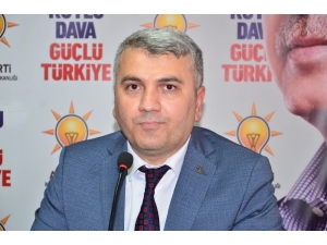 Mustafa Canbey Milletvekili Aday Adayı Oldu