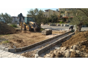 Pelitköy Sahiline İki Modern Park Geliyor