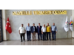 Nazillili Oda Ve Borsalardan ‘Güçbirliği’ Çağrısı