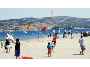 Foça’da Uçurtma Şenliği