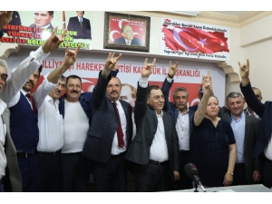 Karabacak Veda Edip Milletvekili Aday Adaylığına Başvurdu