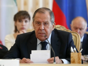 Lavrov: “Teröristlerle Mücadelede Taviz Vermeyeceğiz”